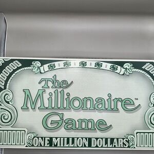 VTG The Millionaire‎ Game - 1984 Henco Civic Fundraising Selmer TN